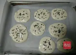 Sesame pancake recipe 2