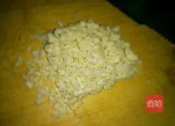 Water chestnut and pork belly patties recipe 2