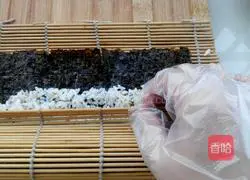 Korean kimbap recipe illustration 7