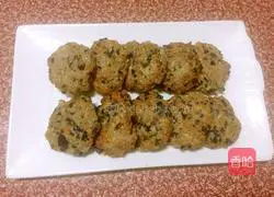 Illustration of how to make pan-fried pork cakes 8