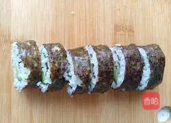 Mango sushi recipe illustration 7