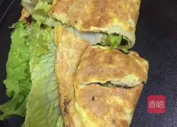  Illustration of how to make pancakes and fruits 5