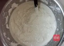 Illustration of how to make leek and fennel pancakes 4