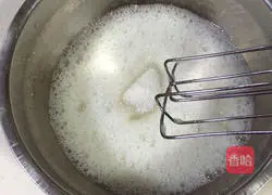 Illustration of how to make cake rolls (small four rolls) 9