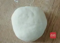 Illustration of how to make crispy prune pancake 10