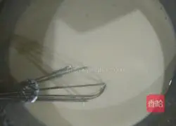 Illustration of how to make egg cake 3