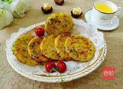 Potato Egg Pancake Recipe Illustration 21
