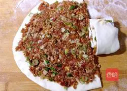 Illustration of how to make meatloaf 12