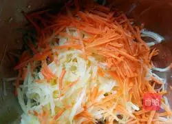 Potato shredded egg pancake recipe 2