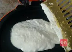 Illustration of how to make homemade pancakes 2