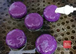 Purple sweet potato and white kidney bean pie recipe 11