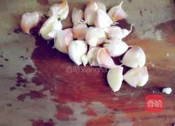 Illustration of how to make garlic sauce purslane cake 8