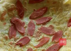 How to make egg sausage cakes Illustration 3