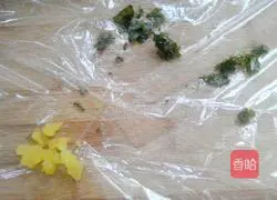 Illustration of how to make sushi donuts 5