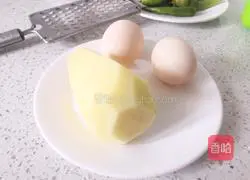 Bird's Nest Potato Pancake Recipe Illustration 2