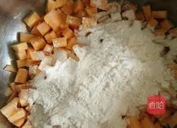 Sweet potato cakes Practice illustration 3