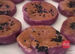 Purple potato cake recipe 6