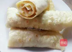 Illustration of how to make egg pancakes 8