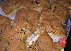 Oatmeal walnut cake! Illustration of how to make it 18