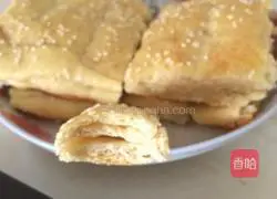 Illustration of how to make golden scones 8