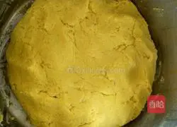 Illustration of how to make sweet potato cakes 6