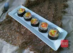 Simple sushi recipe 16