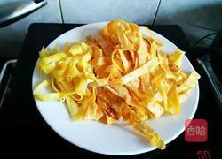 Chinese sushi Illustration of how to do it 2