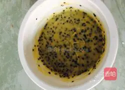 Illustration of how to make sesame cakes 6