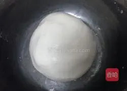 Illustration of making glutinous rice cakes 2