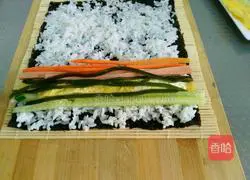 Home-cooked sushi recipe 8