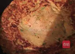 Illustration of how to make double-wire potato cakes 4