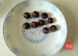 Pumpkin Bean Paste and Sesame Cake Recipe Illustration 5