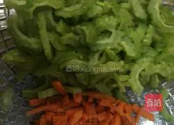 Bitter melon egg cake Illustration of how to do it 1