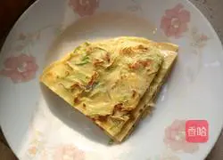 Illustration of how to make fragrant zucchini and egg pancakes 6