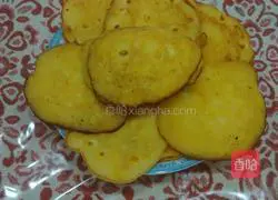 Illustration of how to make corn cakes 5