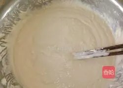 Illustration of how to make glass leaf cake (oak leaf cake) 6