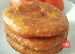 Illustration of how to make pumpkin cakes 7