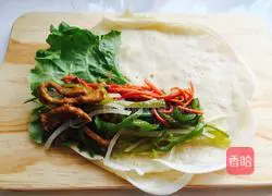 Illustration of how to make pancakes and rolls 16