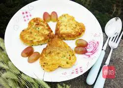 Illustration of how to make egg and potato pancakes 14