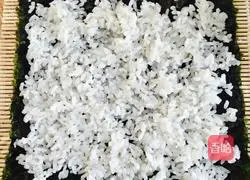 Illustration of how to make fancy sushi 6