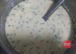 Illustration of how to make egg pancakes 1