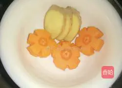 Illustration of how to make steamed meatloaf with dried plums and vegetables 2