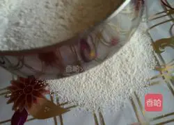 Illustration of how to make mung bean cake 4