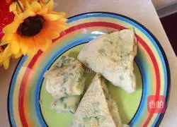 Vegetable egg pancake recipe 8