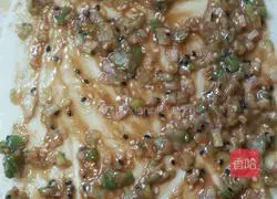 Sesame Sauce Scallion Cake Recipe Illustration 5