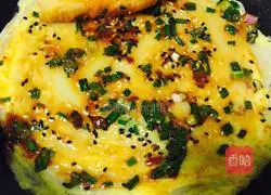 Illustration of how to make pancake fruit (Kuaishou version) 15