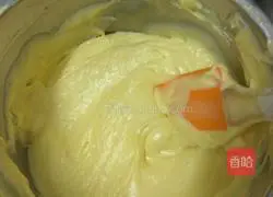 Illustration of the oven version of cream cheese cake 2