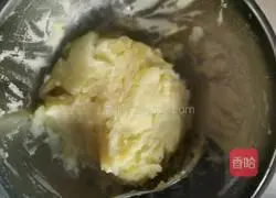 Illustration of how to make potato, ham and shrimp cakes 2