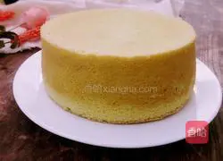 Spinach Cream Naked Cake Recipe Illustration 13