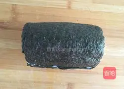 Illustration of how to make duck sushi 15